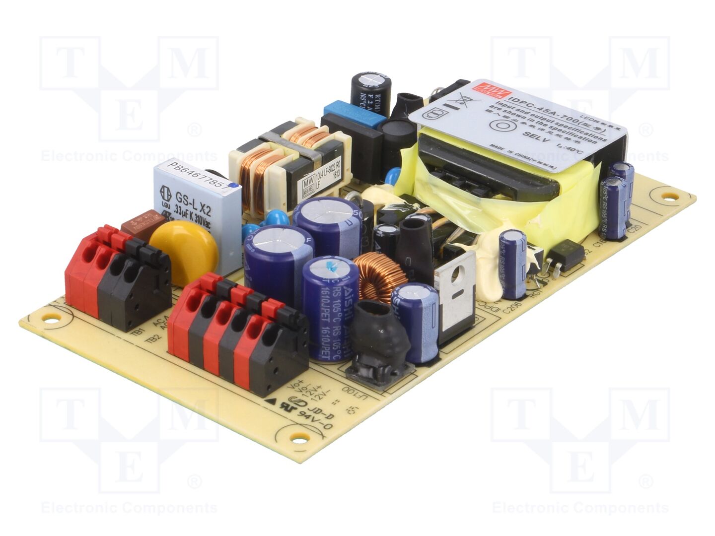 MEAN WELL IDPC-45A-700 LED-virtalähde 44,8W 38-64VDC 700mA