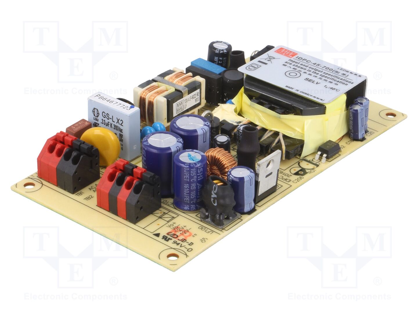 MEAN WELL IDPC-45-700 LED-virtalähde 44,8W 38-64VDC 700mA