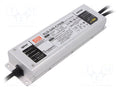 MEAN WELL ELG-240-C700B LED-virtalähde 240W 700mA
