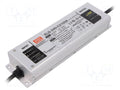 MEAN WELL ELG-240-C2100A LED-virtalähde 240W 57-115VDC 1050-2100mA IP65