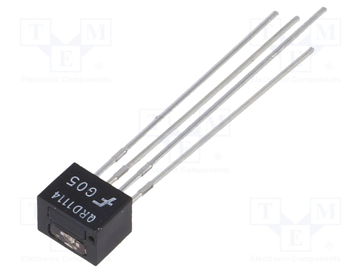 ONSEMI QRD1114 Valokennosensori 5VDC (50 kpl erä)