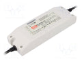 MEAN WELL PLN-60-12 LED-verkkolaite 60W 12VDC 5A