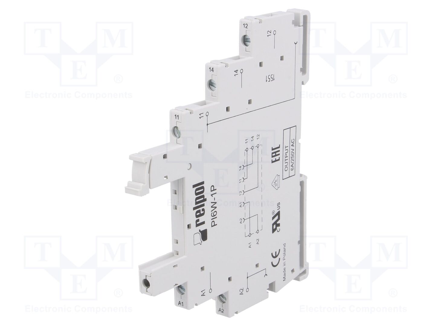 RELPOL PI6W-1P Relekanta 6A