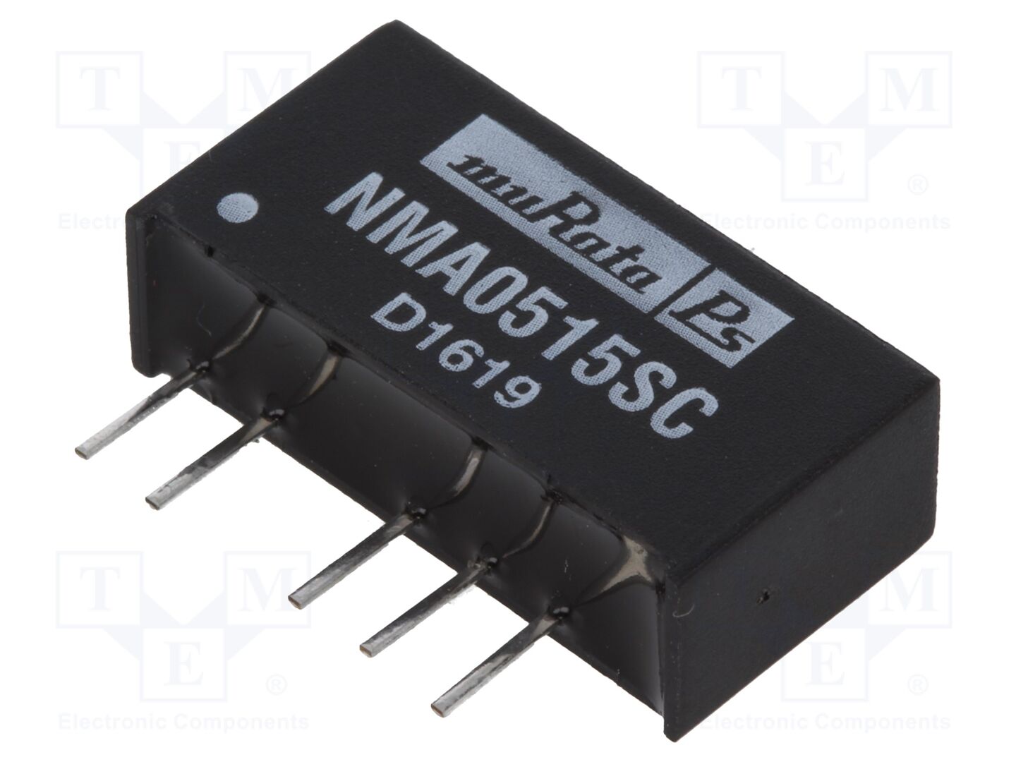 Murata Power Solutions NMA0515SC DC/DC-muunnin 1W