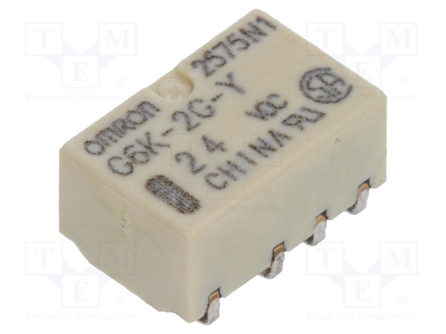 OMRON Electronic Components G6K-2G-Y-24DC Elektromagneettinen rele 24VDC