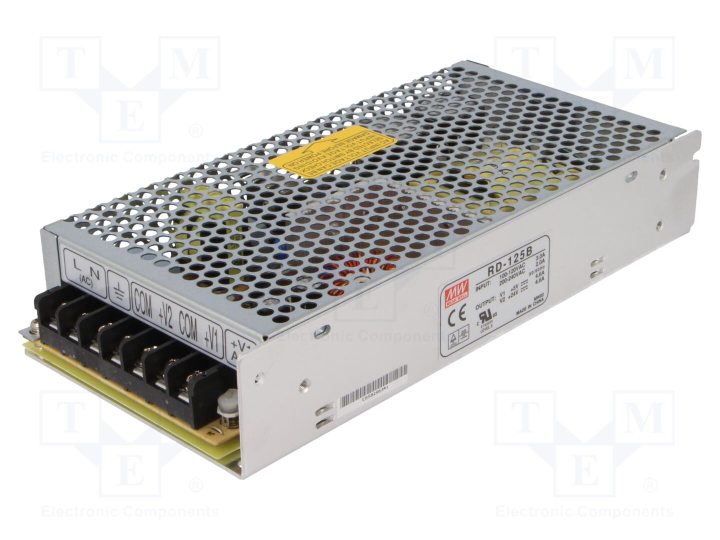 MEAN WELL RD-125B Sisäänrakennettu kytkentävirtalähde 133,4W 5VDC