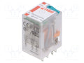 RELPOL R2N-2012-23-1024-WTL Sähkömagneettinen rele 24VDC