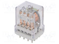 RELPOL R15-4P-110VDC Sähkömagneettinen rele 110VDC