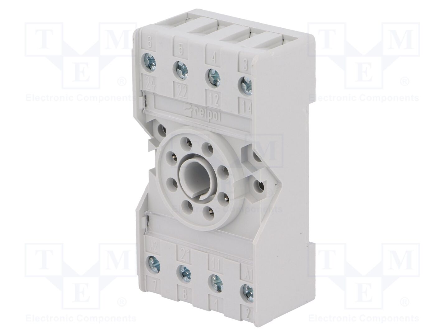 RELPOL PZ8 Relekanta 10A, 250VAC