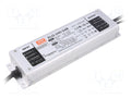 MEAN WELL ELG-240-54B LED-virtalähde 240W 54VDC 4.45A
