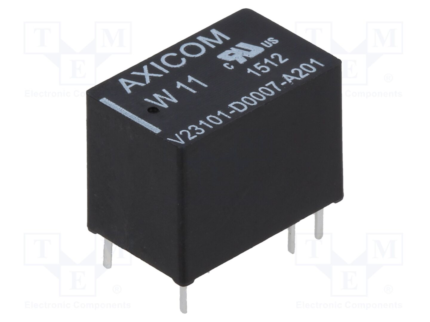 TE Connectivity V23101-D0007-A2 Sähkömagneettinen rele 24VDC