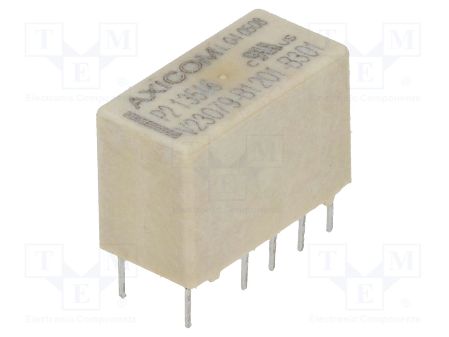 TE Connectivity V23079B1201B301 Miniatysoitu sähkömagneettinen rele 5VDC