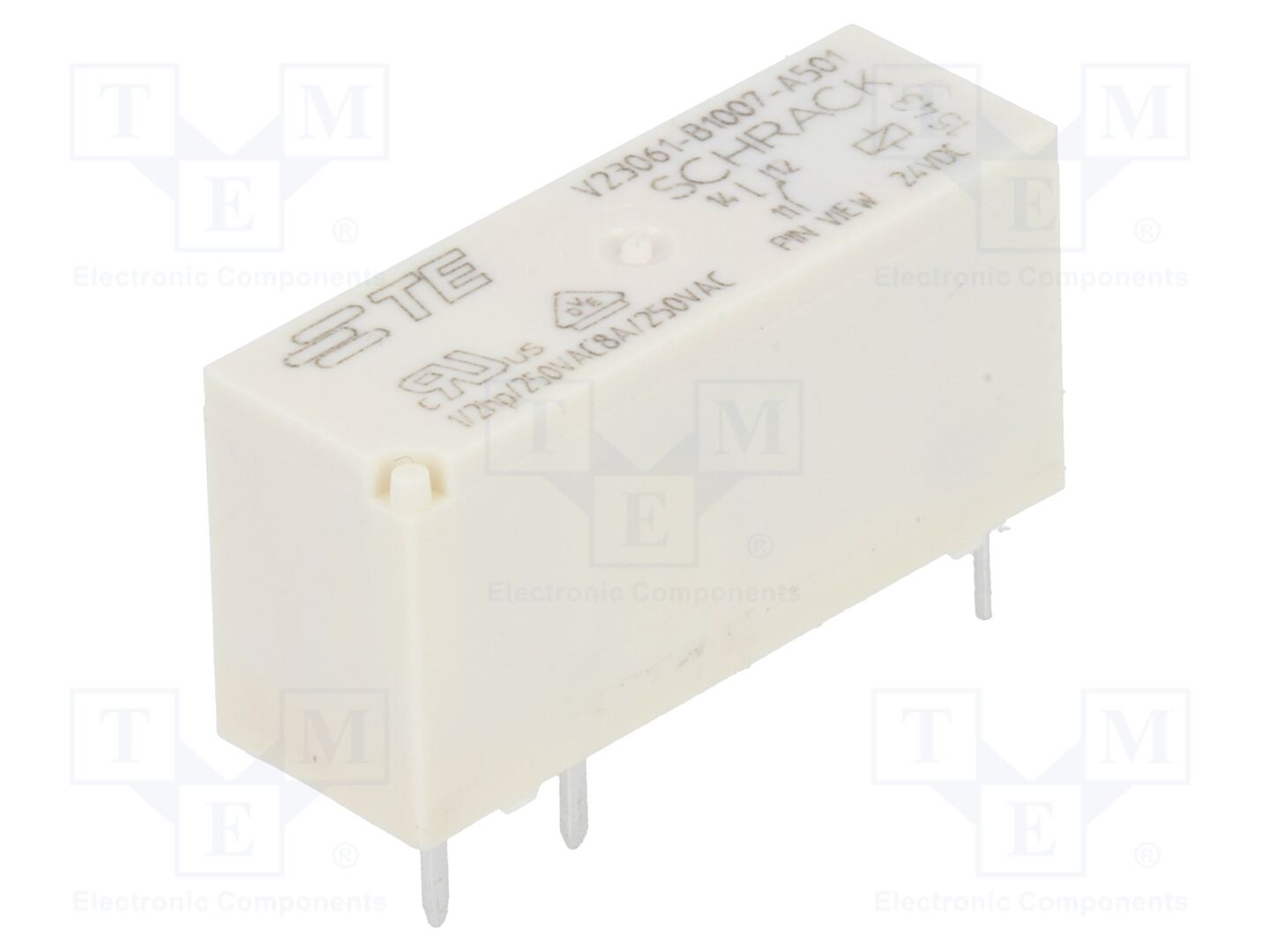 TE Connectivity V23061B1007A501 Sähkömagneettinen rele 24VDC