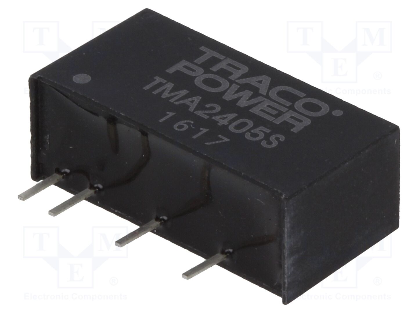 TRACO POWER TMA2405S DC/DC-muunnin 1W
