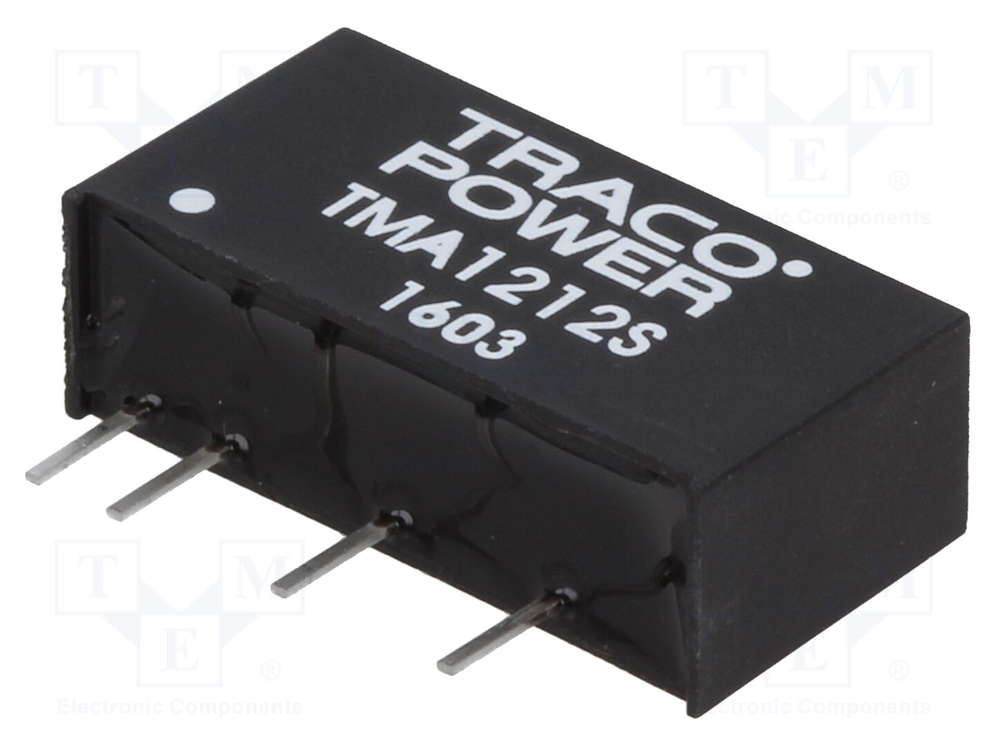 TRACO POWER TMA1212S DC/DC-muunnin 1W