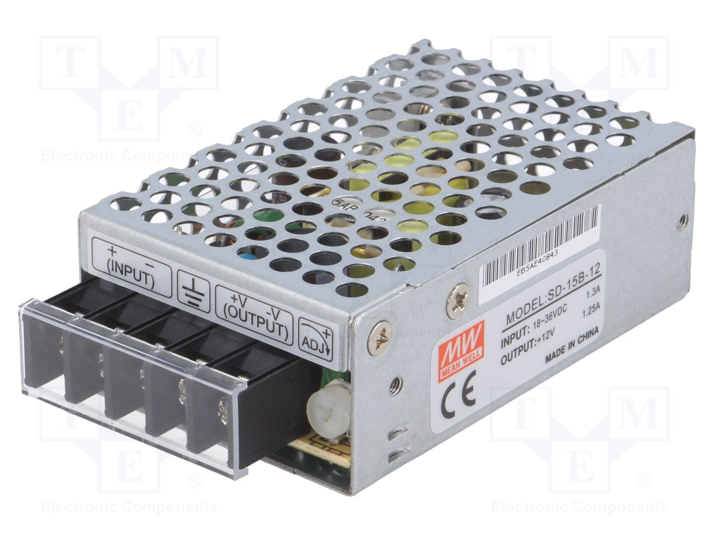 MEAN WELL SD-15B-12 DC/DC-muunnin 15W