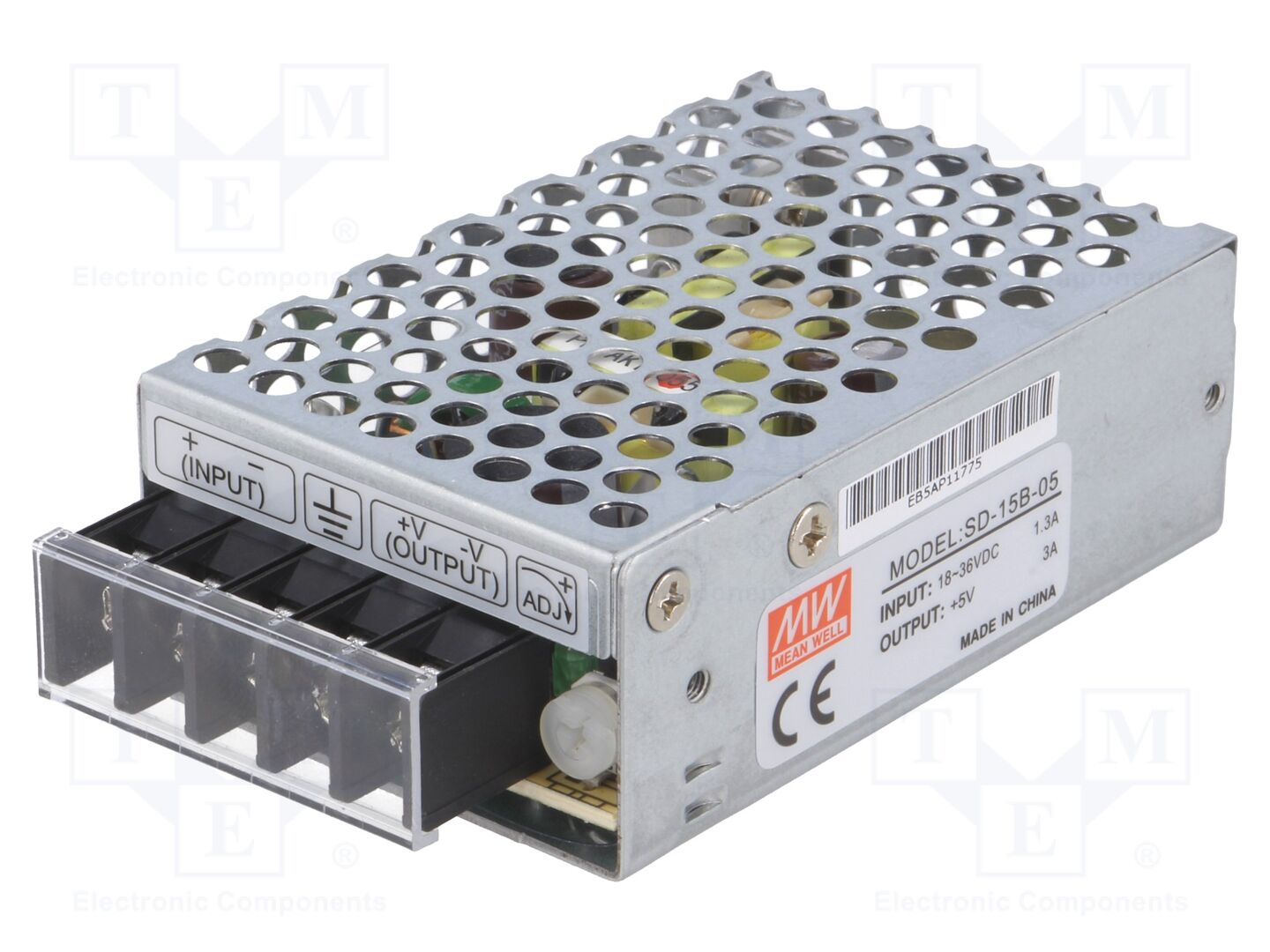 MEAN WELL SD-15B-05 DC/DC Muunnin 15W