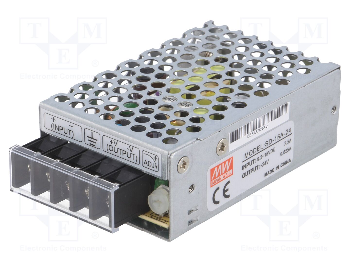 MEAN WELL SD-15A-24 DC/DC-muunnin 15W