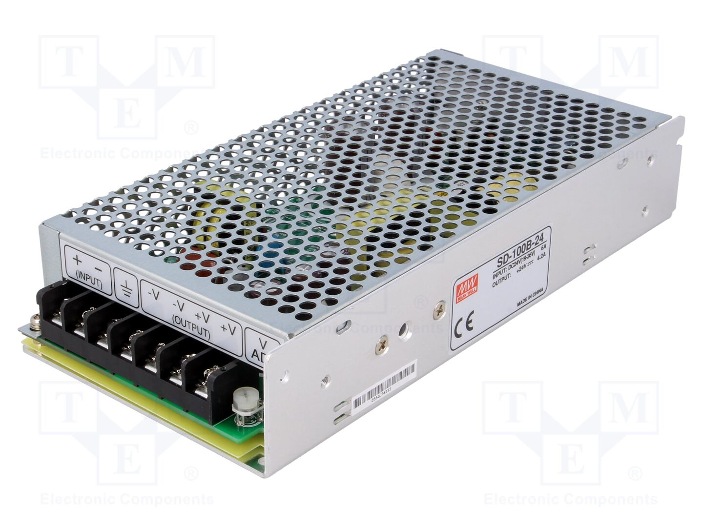 MEAN WELL SD-100B-24 DC/DC Converter 100.8W