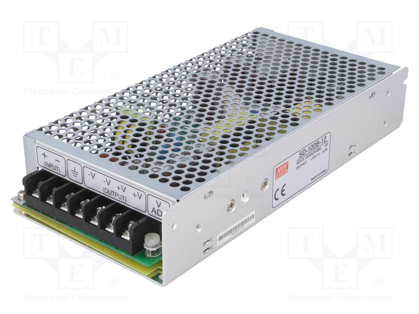 MEAN WELL SD-100B-12 DC/DC-muunnin 102W