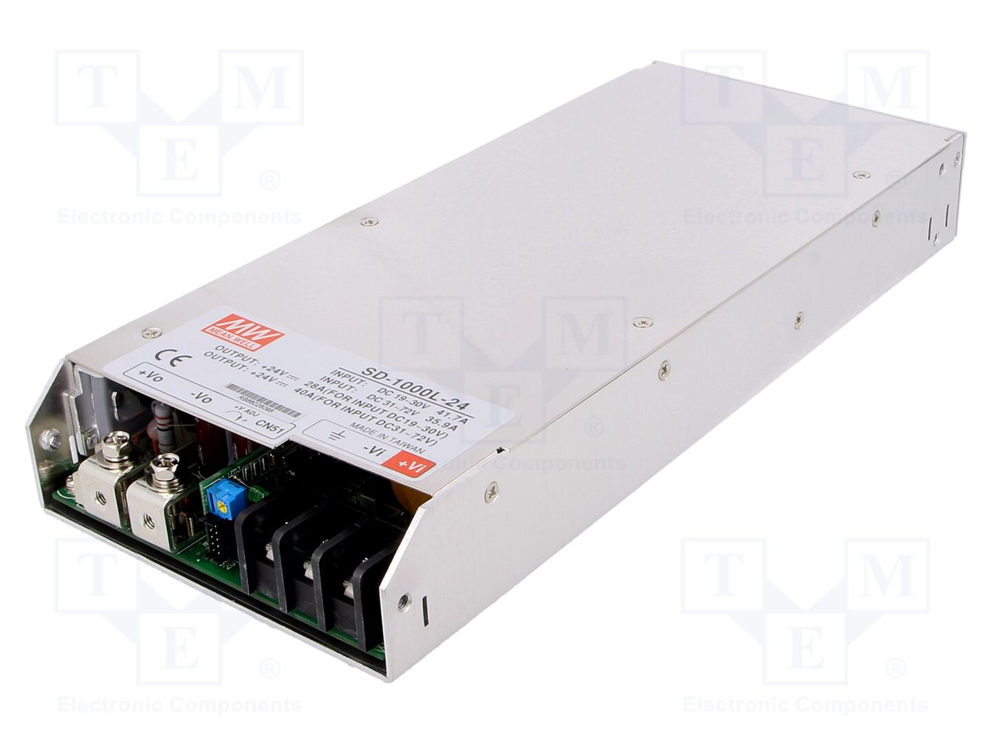 MEAN WELL SD-1000L-24 DC/DC-muunnin 960W