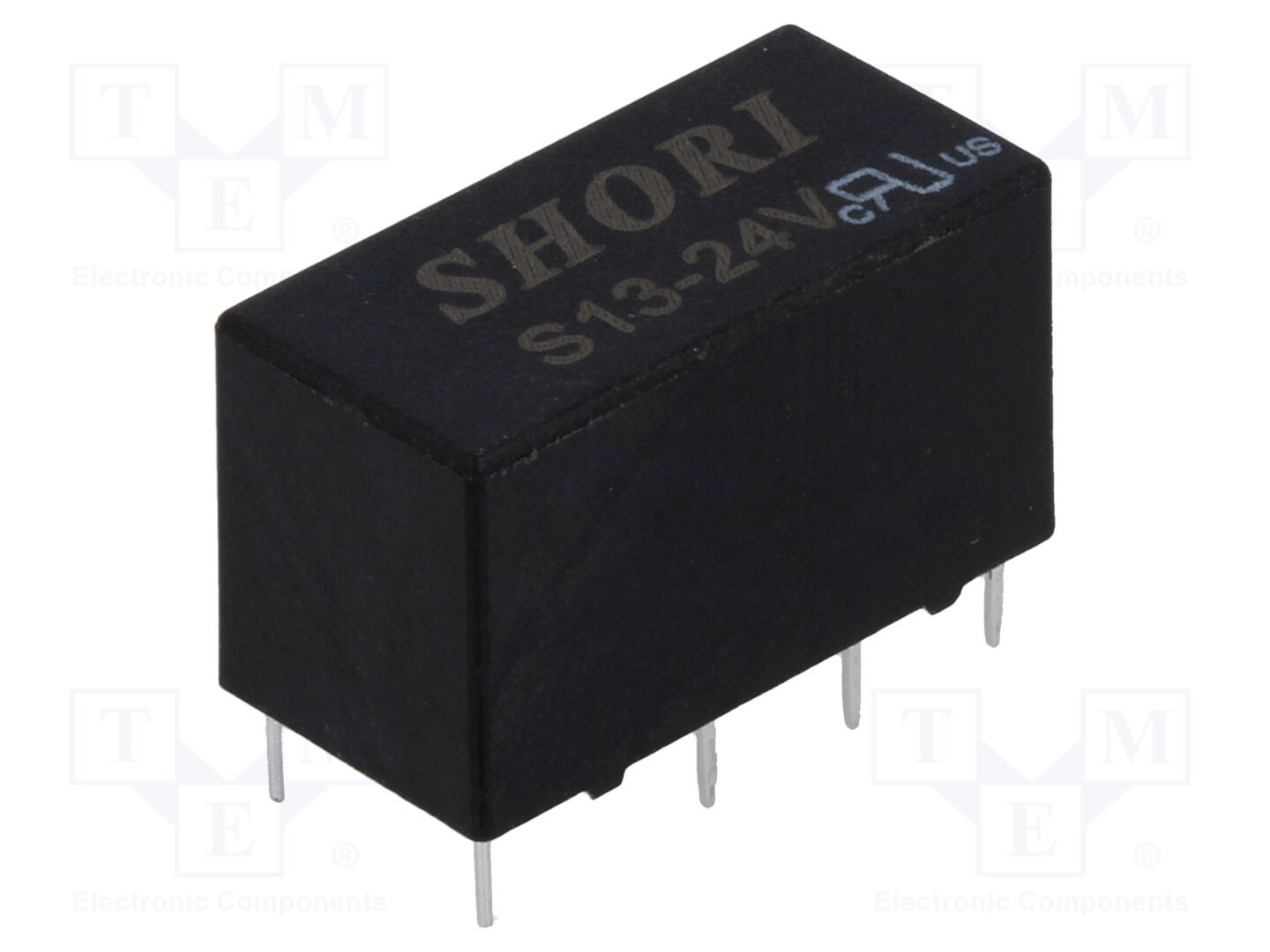 SHORI ELECTRIC S13-24V-2C Elektromagneettinen rele 24VDC (50 kpl erä)