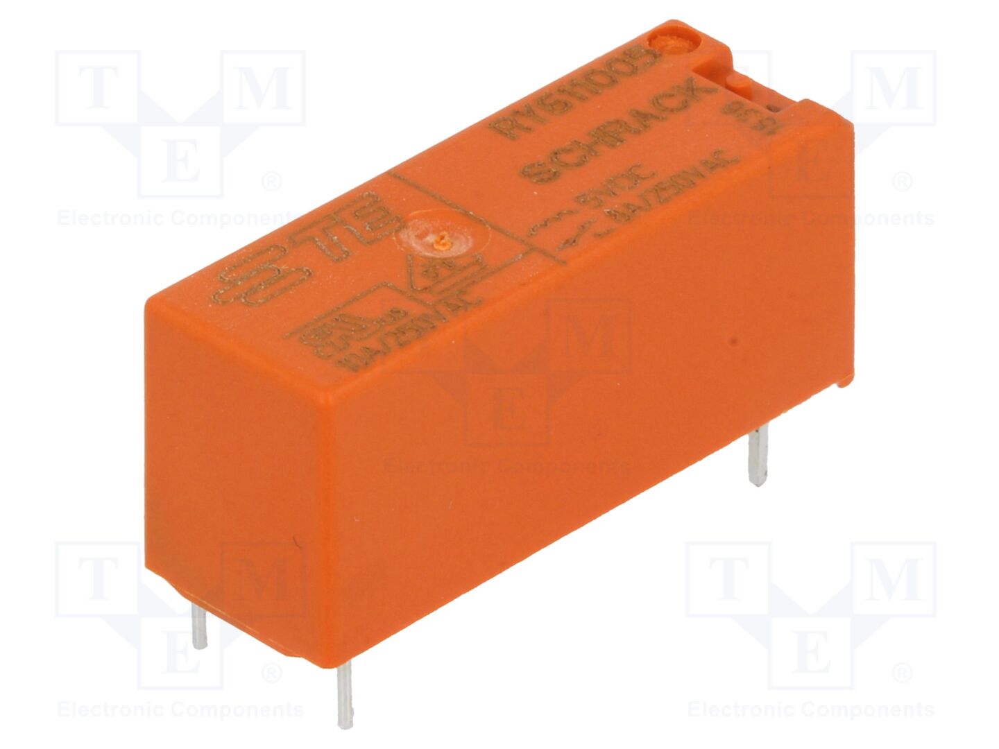 TE Connectivity RY611005 Sähkömagneettinen rele 5VDC
