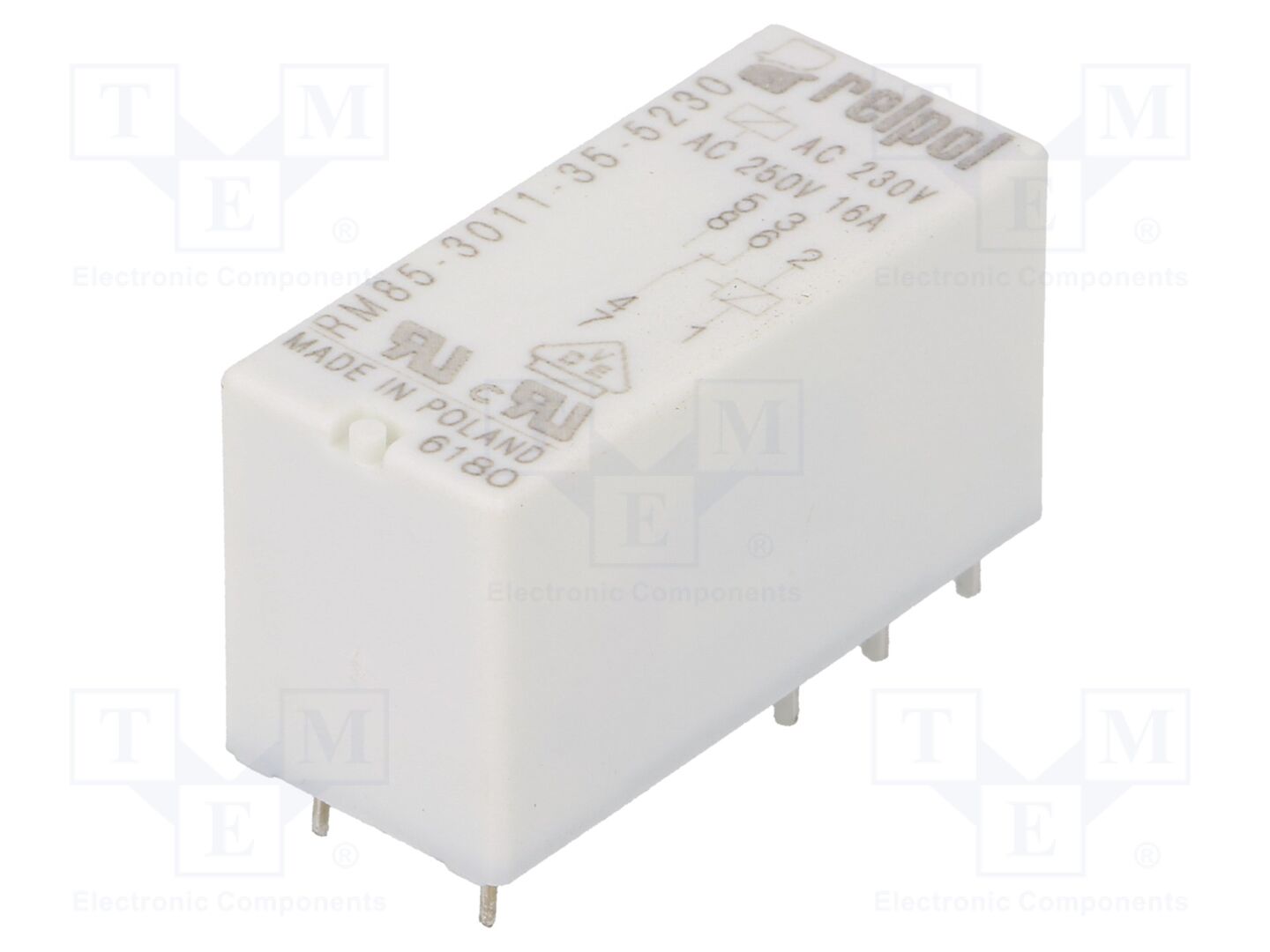RELPOL RM85-3011-35-5230 Sähkömagneettinen rele 230VAC