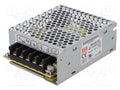 MEAN WELL RS-35-48 Sisäänrakennettu kytkentävirtalähde 35W 48VDC