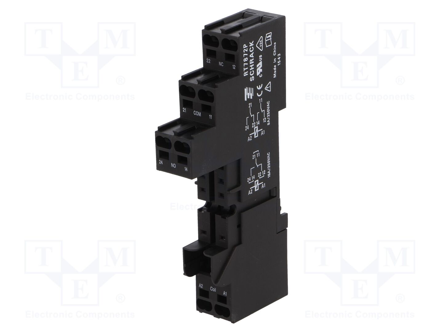 TE Connectivity RT7872P Releen kanta 16A