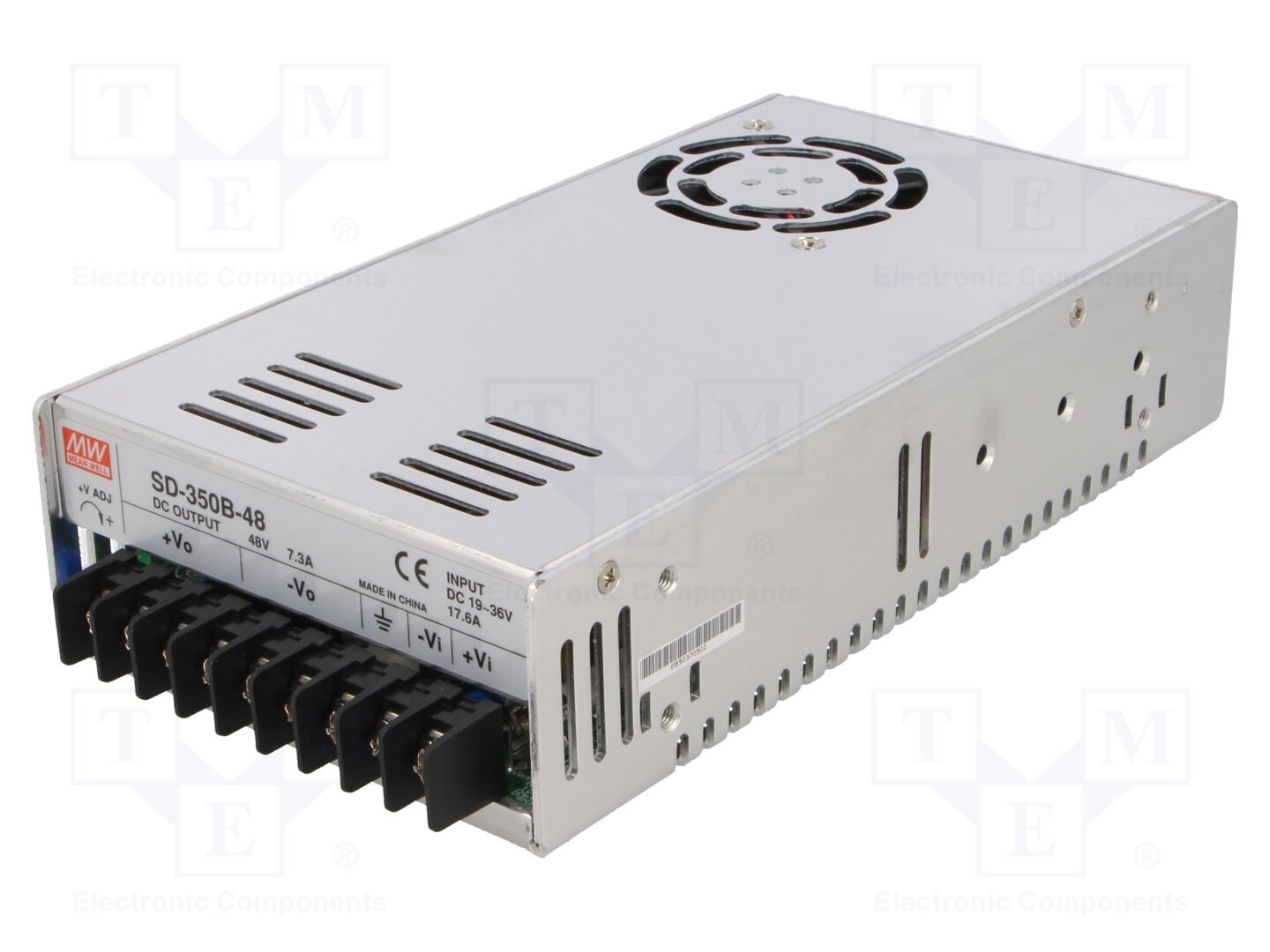 MEAN WELL SD-350B-48 DC/DC-muunnin 350.4W