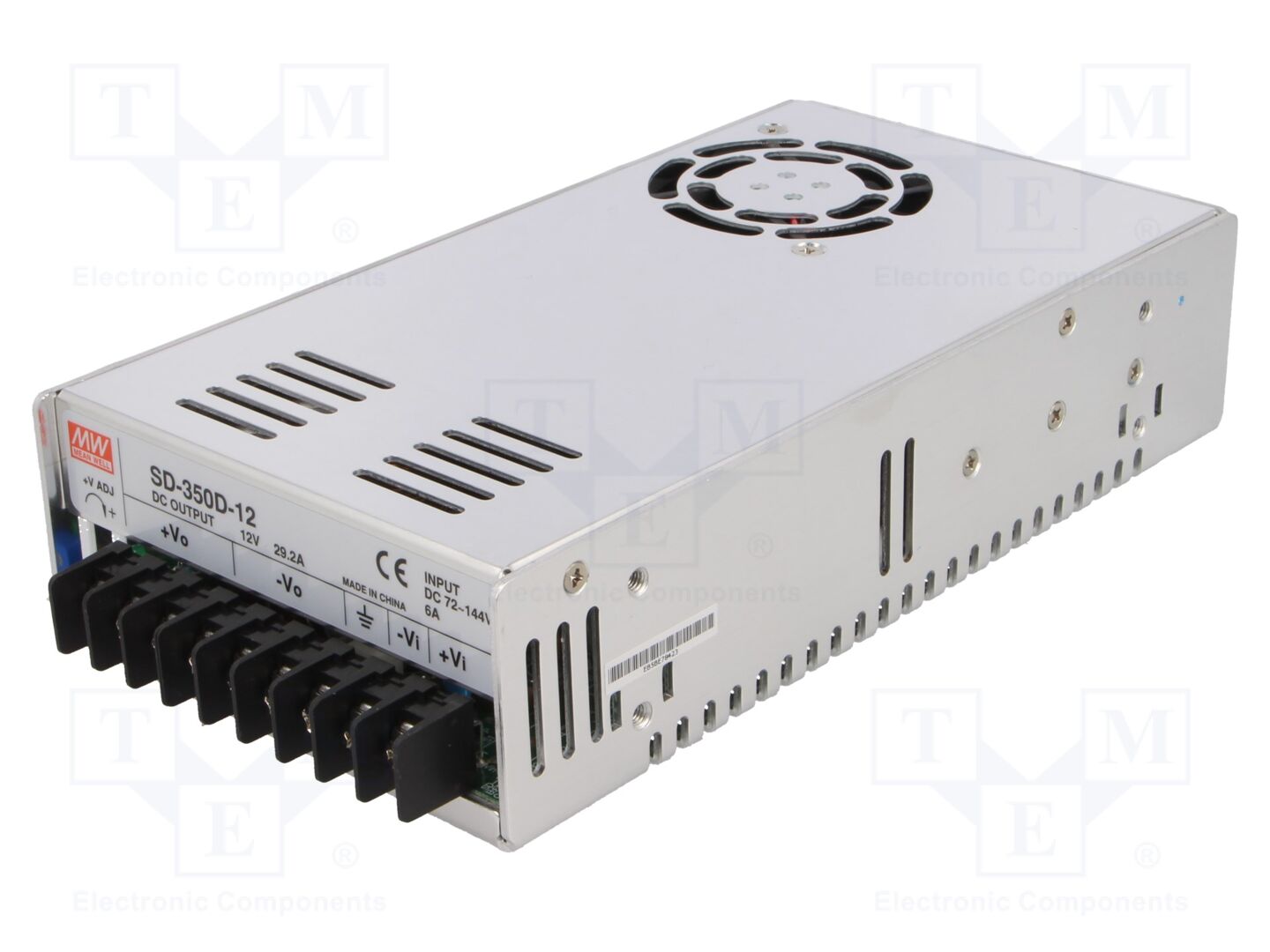 MEAN WELL SD-350D-12 DC/DC-muunnin 330W