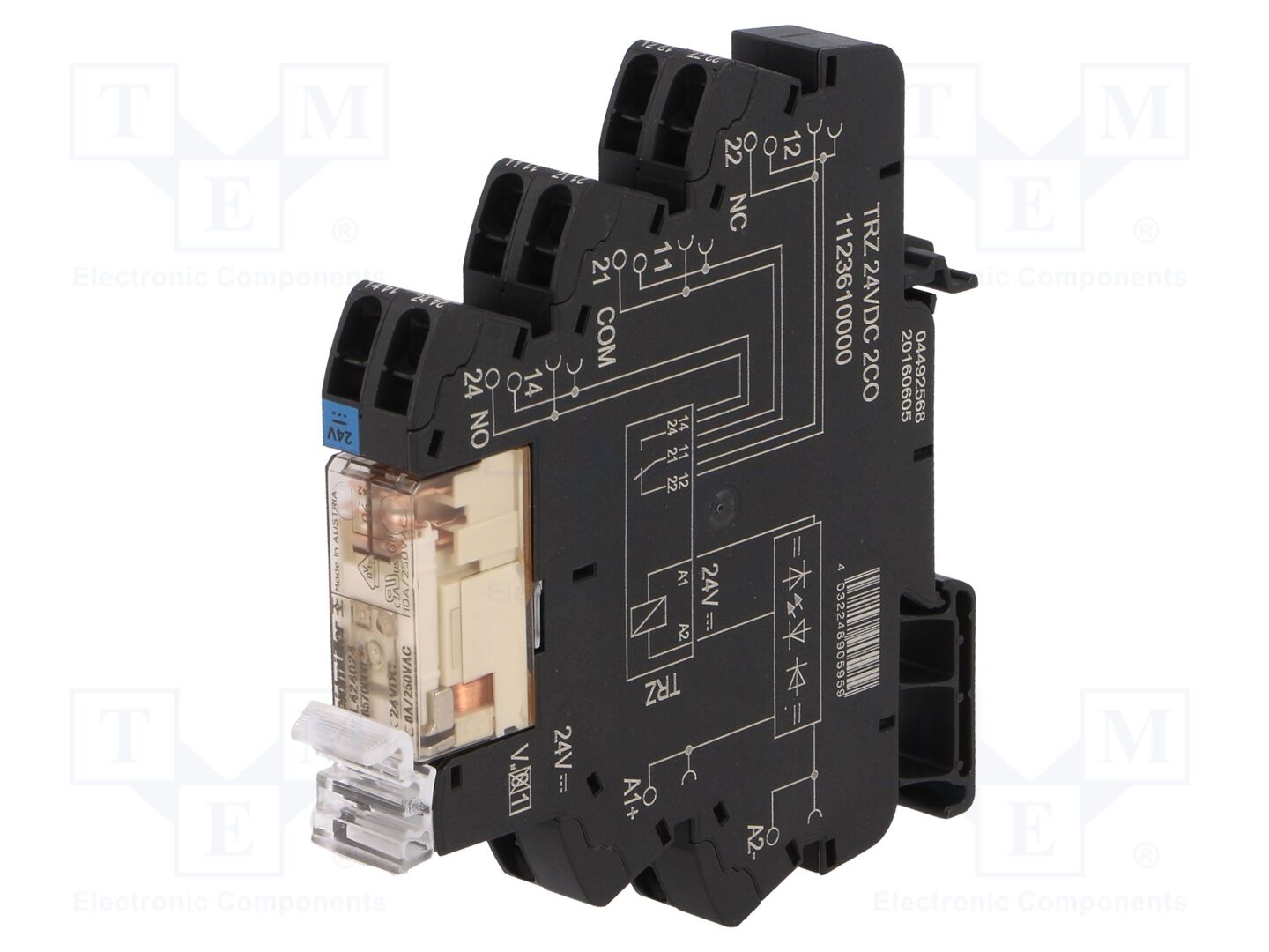 WEIDMÜLLER TRZ-24VDC-2CO Rele 24VDC