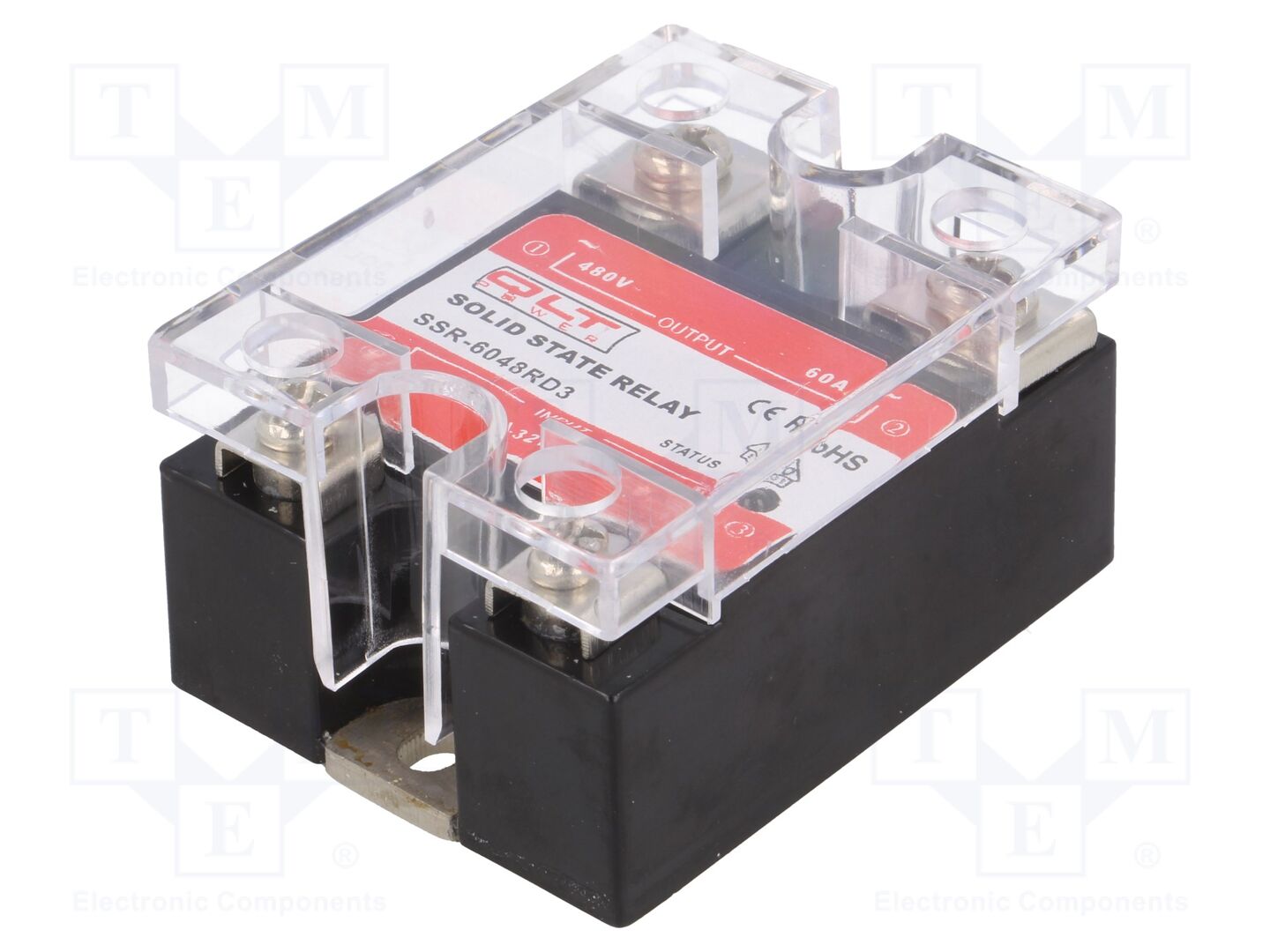 QLT POWER SSR-6048RD3 Puolijohderele 60A