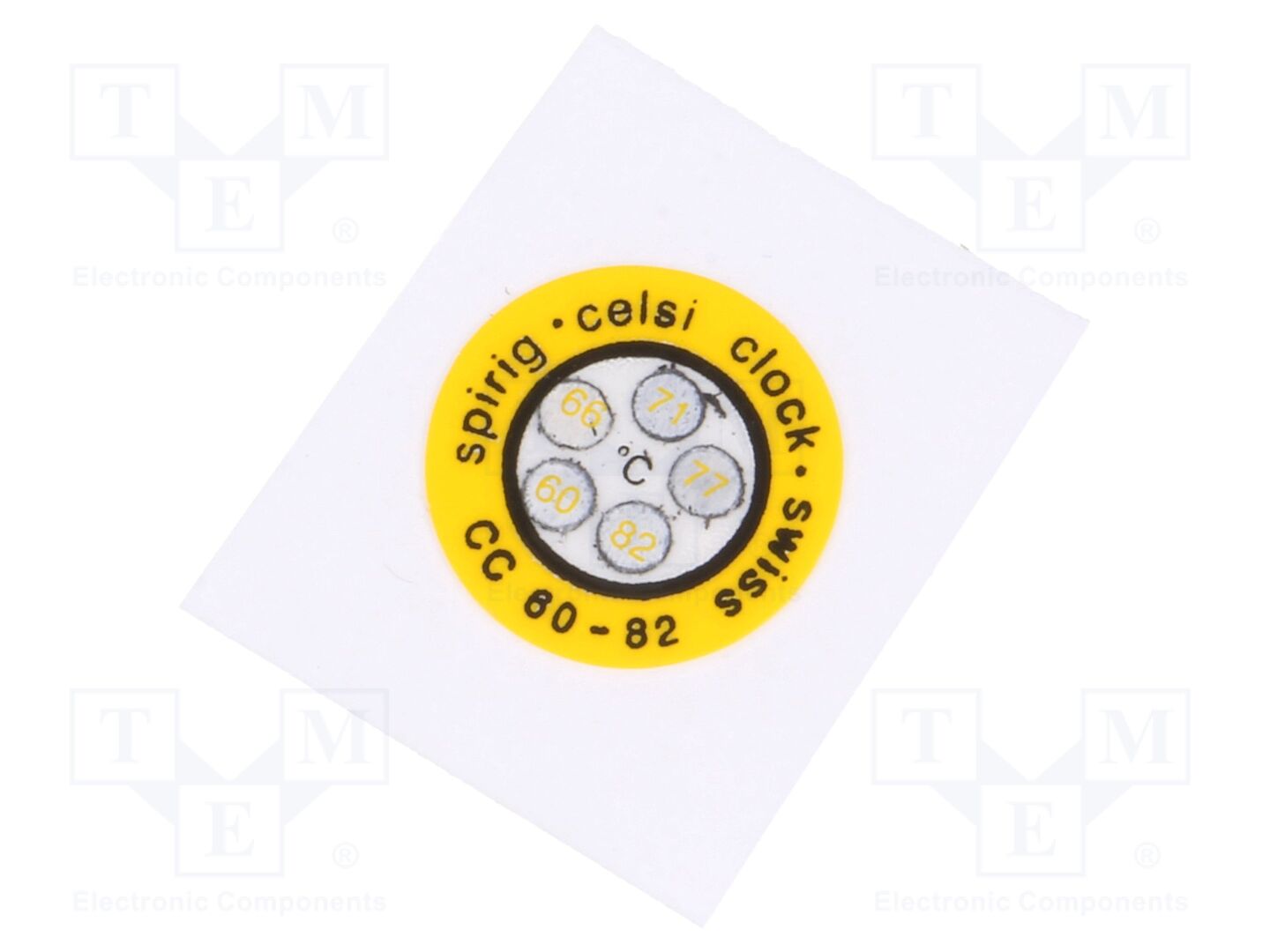 SPIRIG CC-060/082 Lämpötilaindikaattori 60°C-82°C