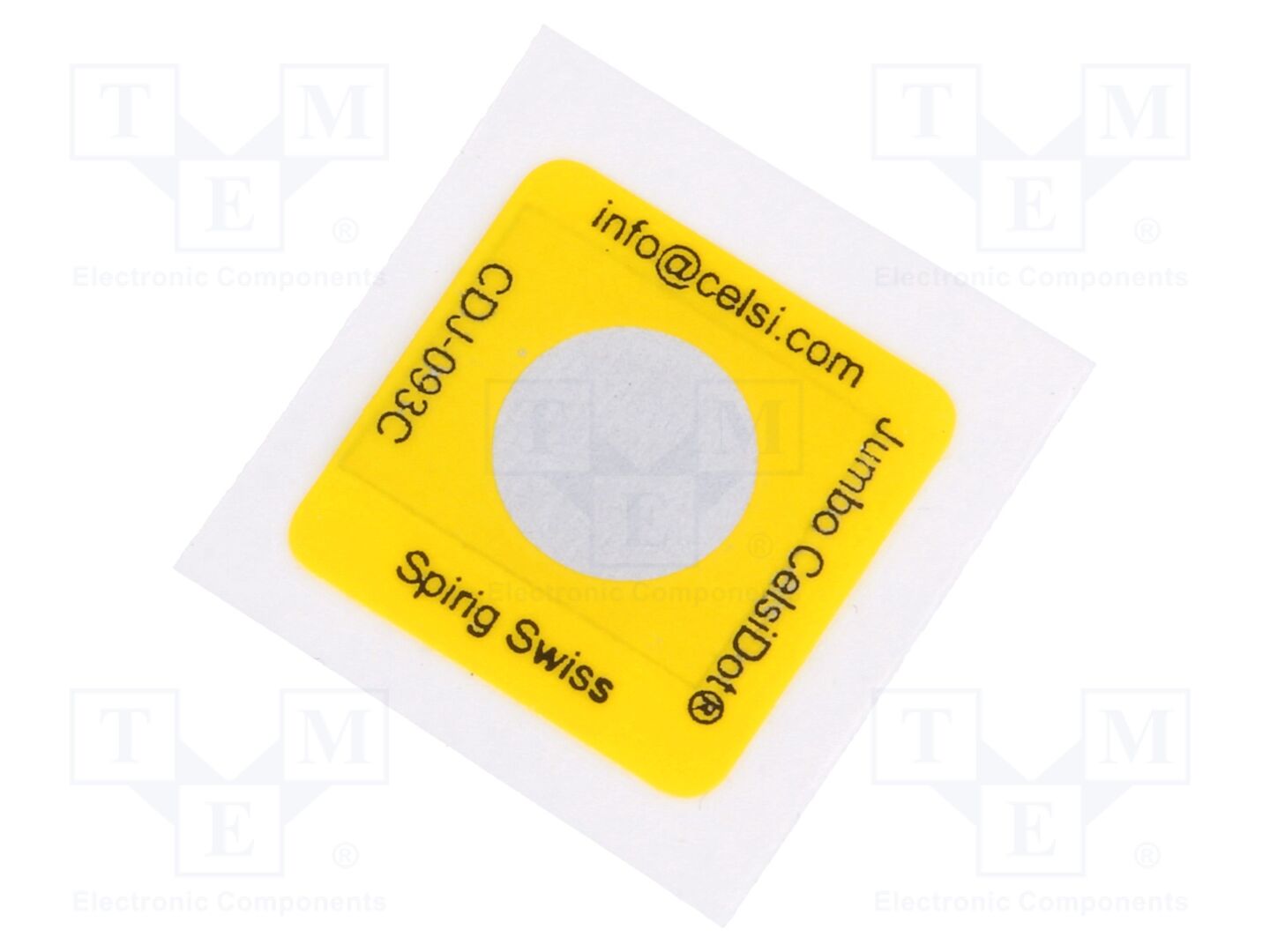 SPIRIG CDJ-093 Lämpötilaindikaattori 93°C