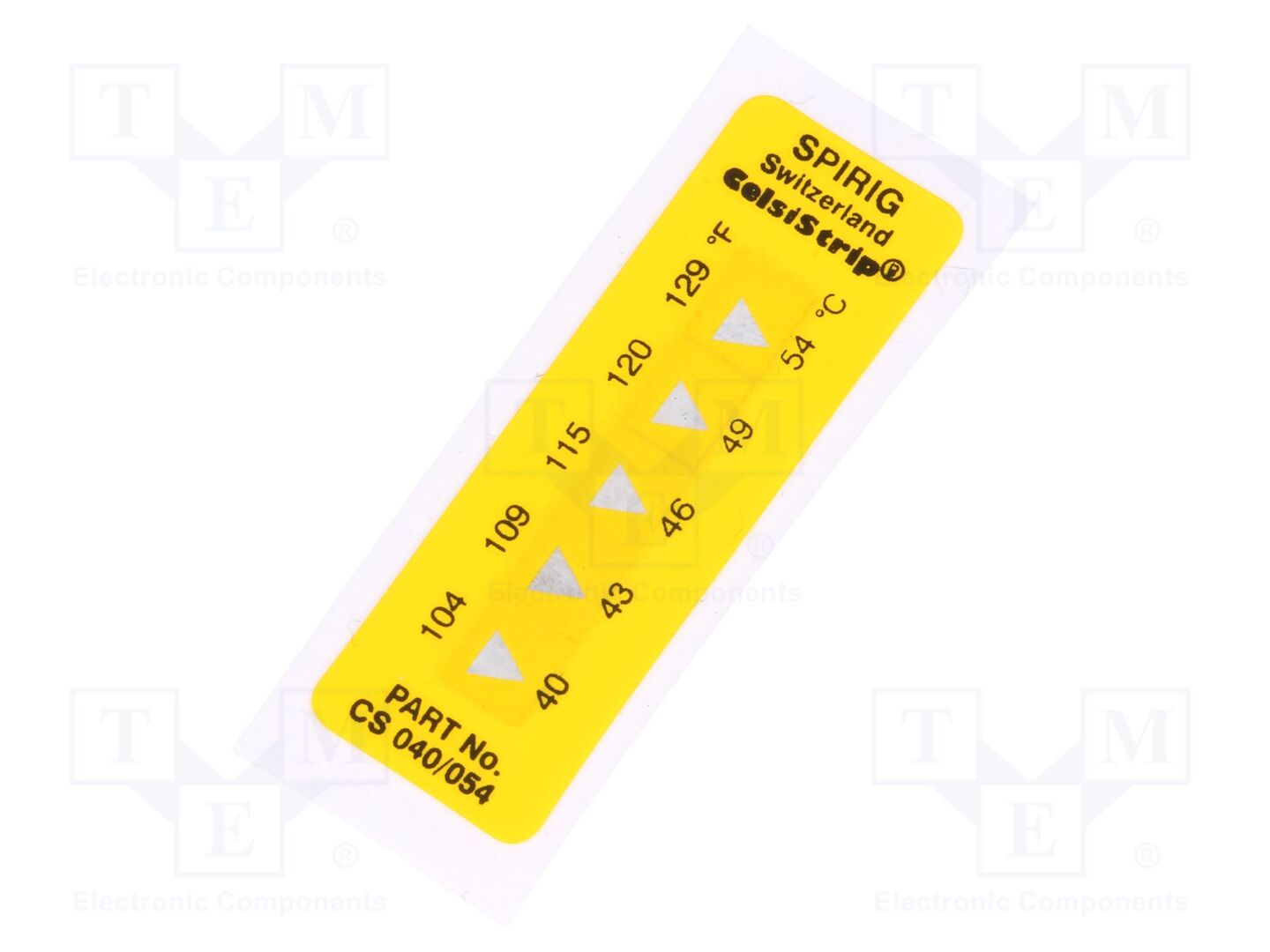 SPIRIG CS-040/054 Lämpötilaindikaattori 40°C-54°C