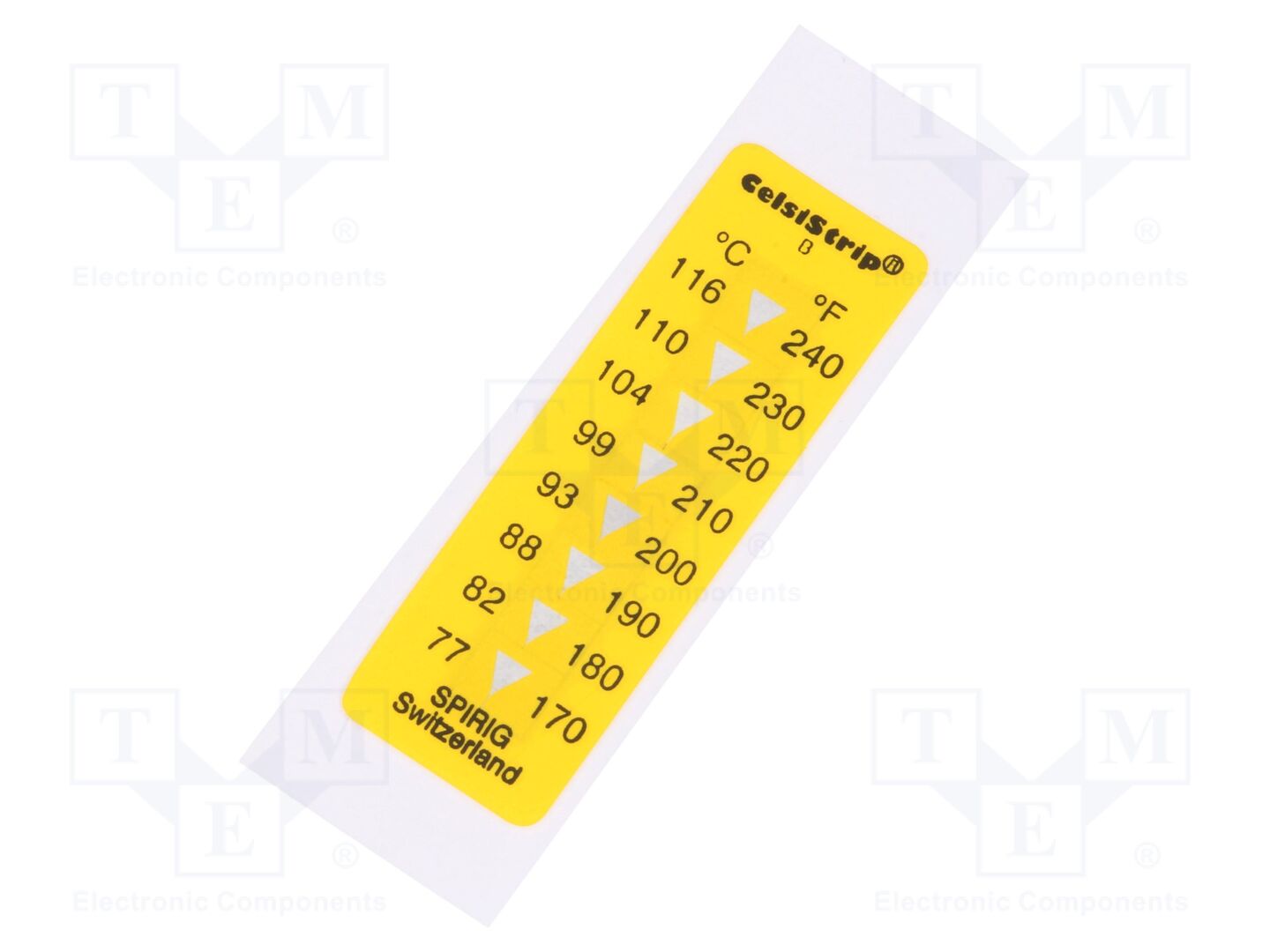 SPIRIG CS-B Lämpötilanosoitin °C,°F