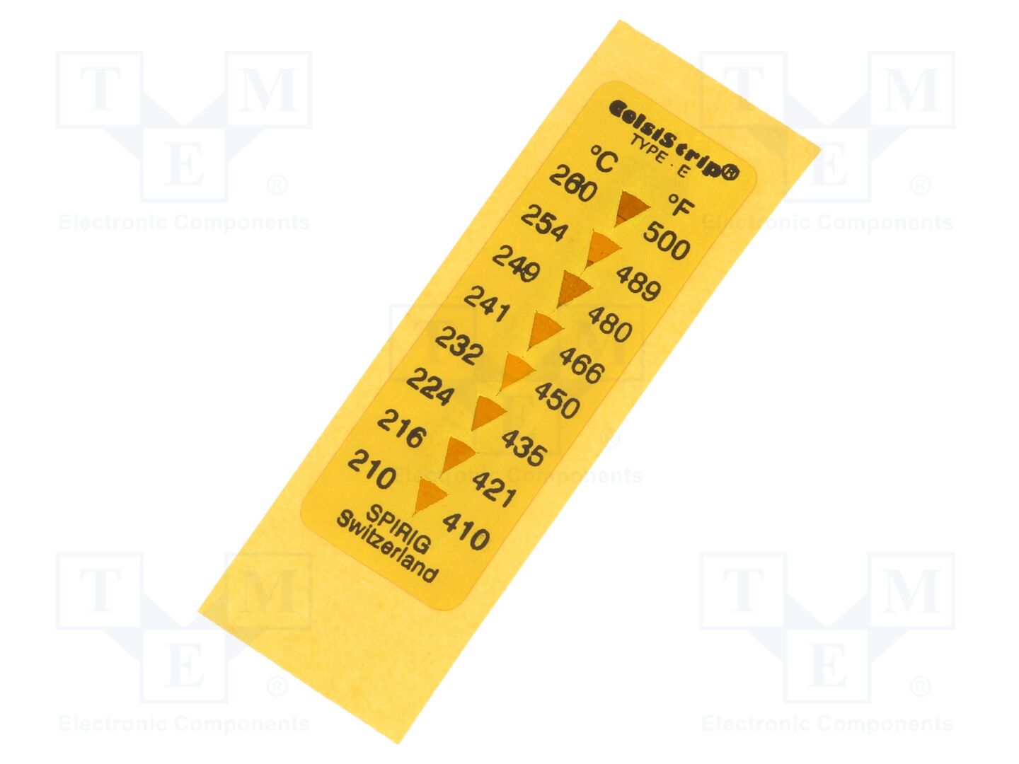 SPIRIG CS-E Lampun mittari °C,°F