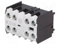 EATON ELECTRIC 22DILEM Apukosketin ruuviliitännöin