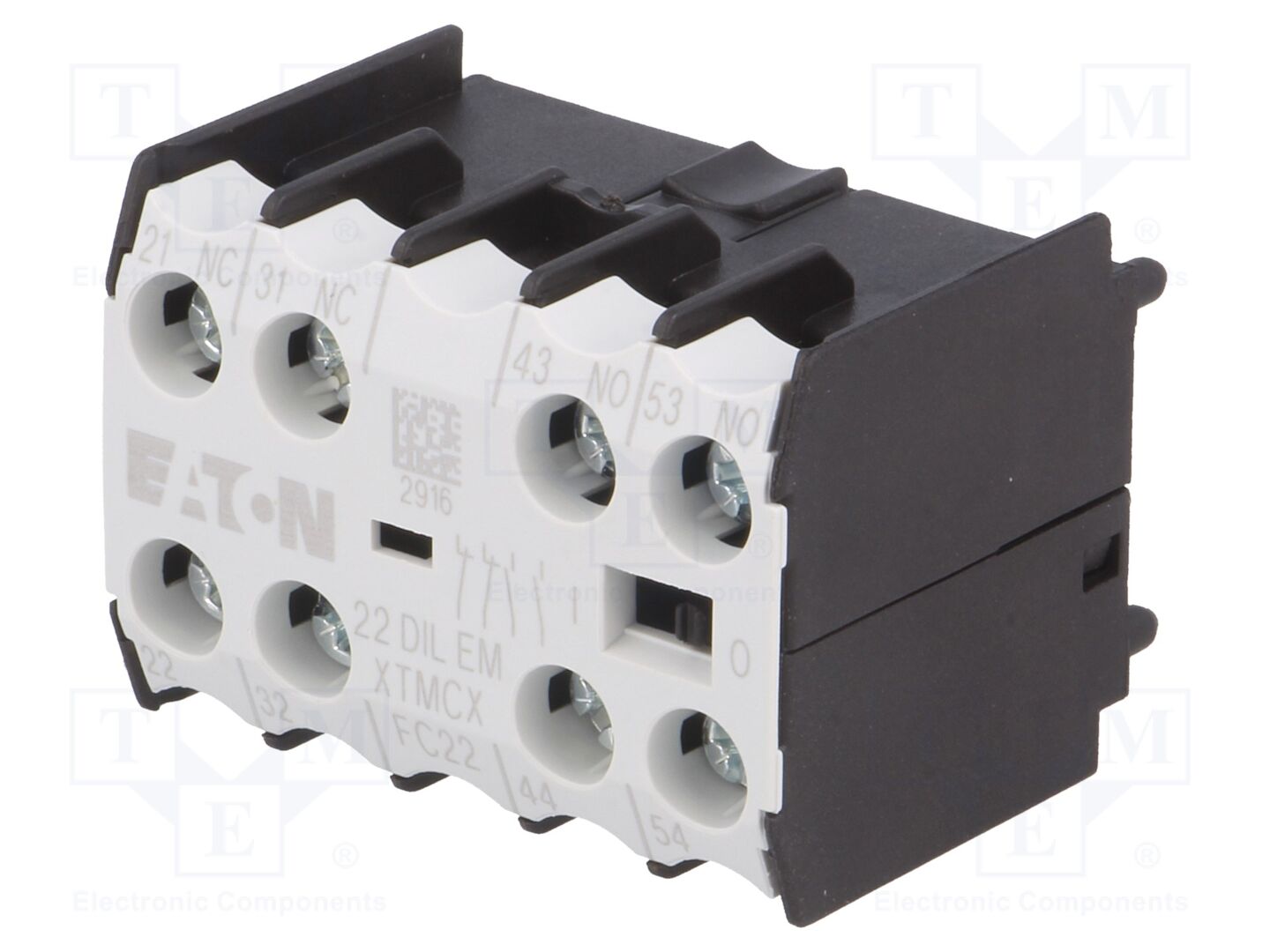 EATON ELECTRIC 22DILEM Apukosketin ruuviliitännöin
