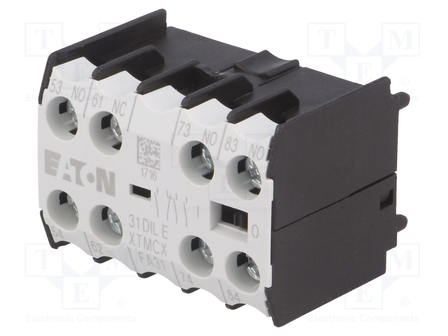 EATON ELECTRIC 31DILE Apukosketin NC + NO x3