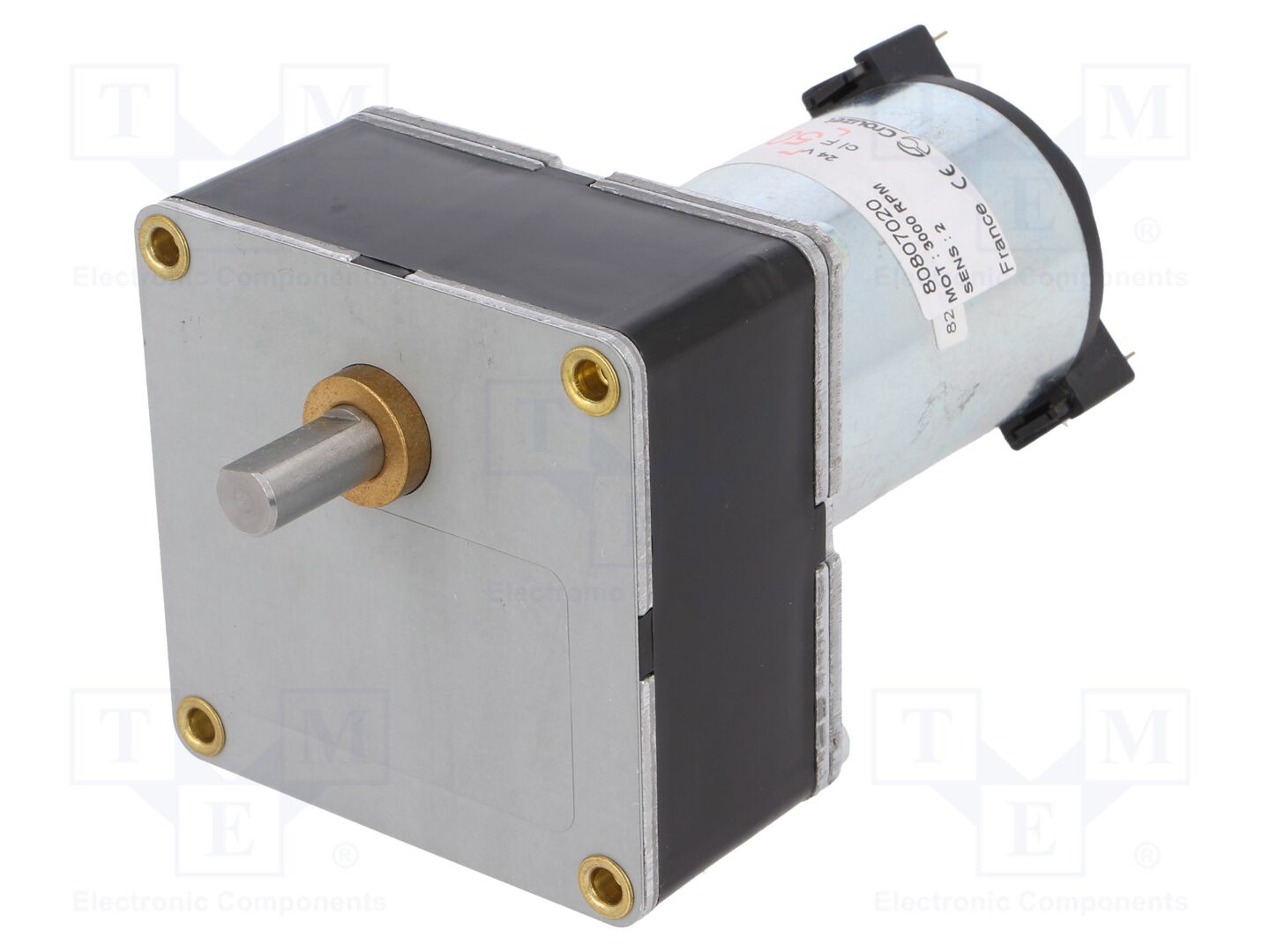 CROUZET 80807020 Tasavirtamoottori 17W, 24VDC
