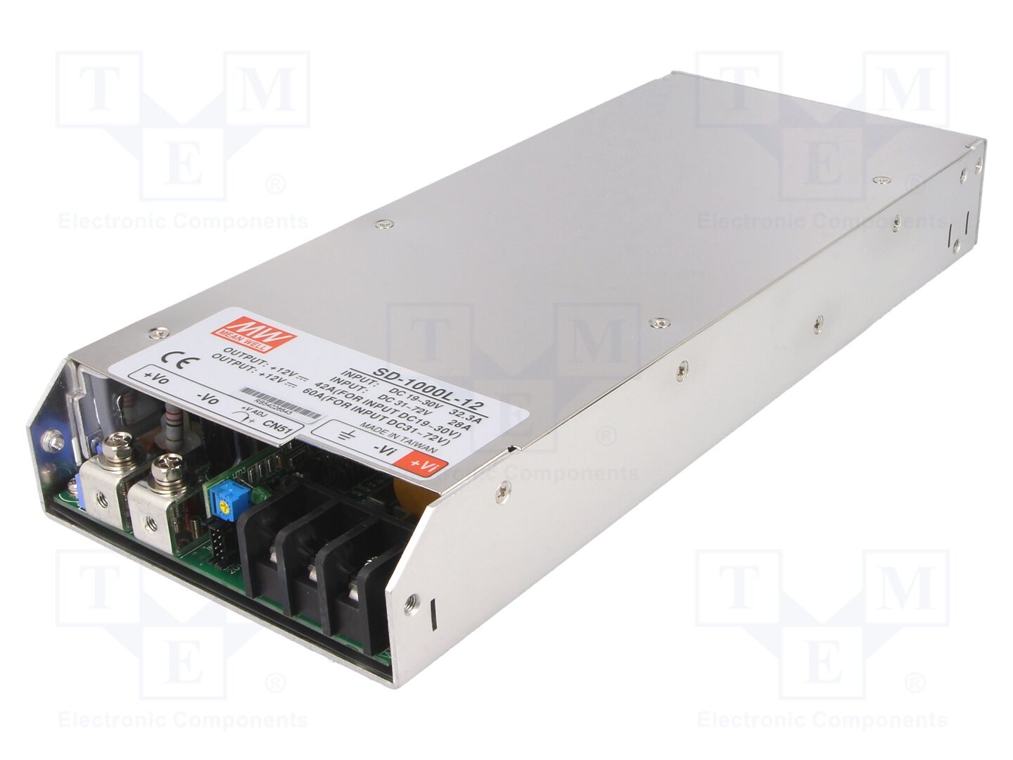 MEAN WELL SD-1000L-12 DC/DC-muunnin 720W