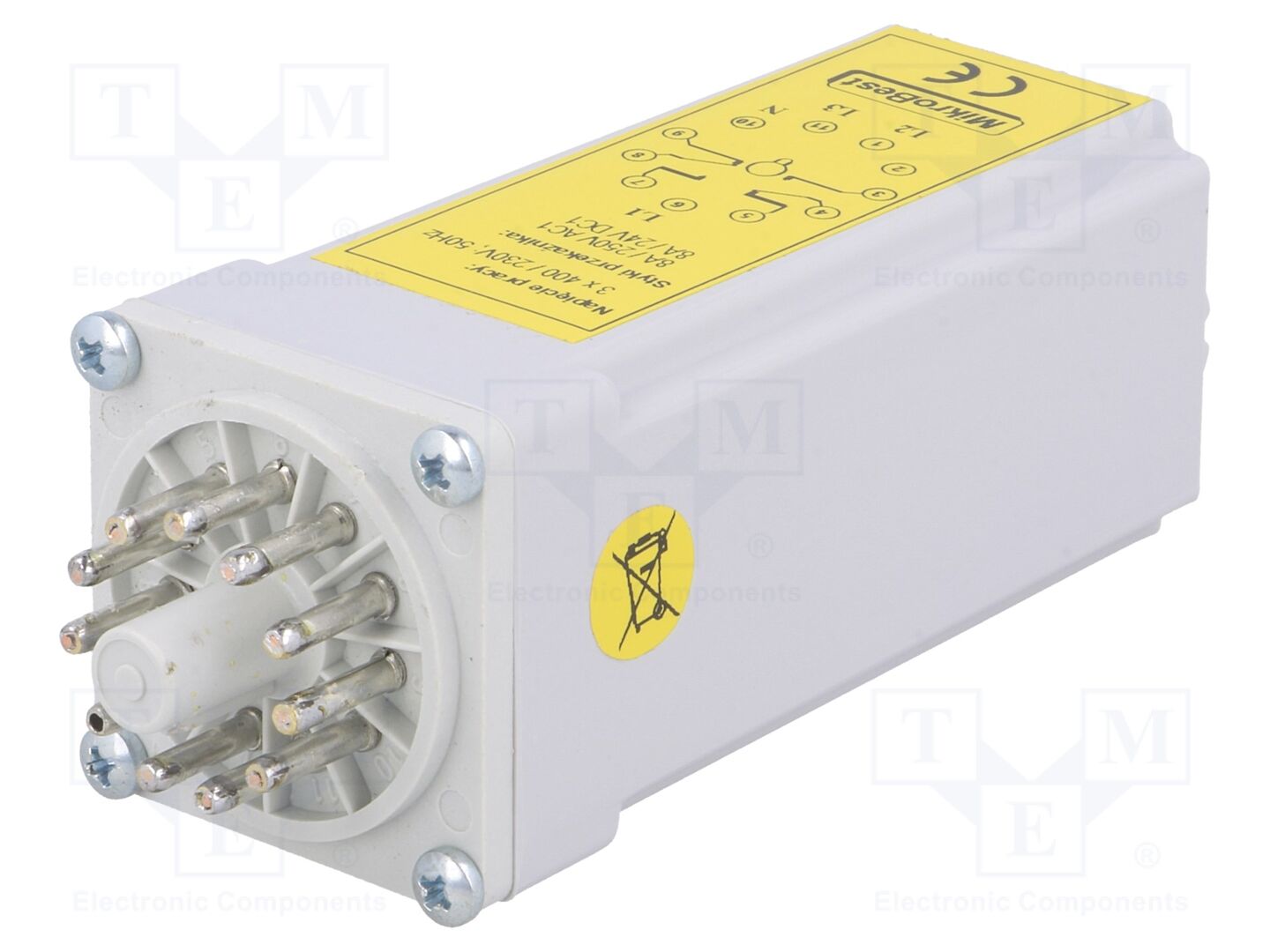 MIKROBEST BZF-3K Valvontarele 250VAC/8A