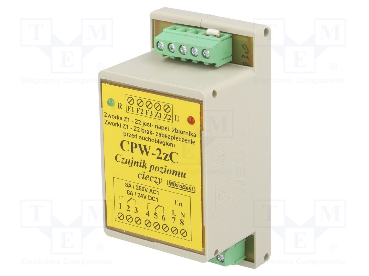 MIKROBEST CPW-2ZC Tasorele 230VAC