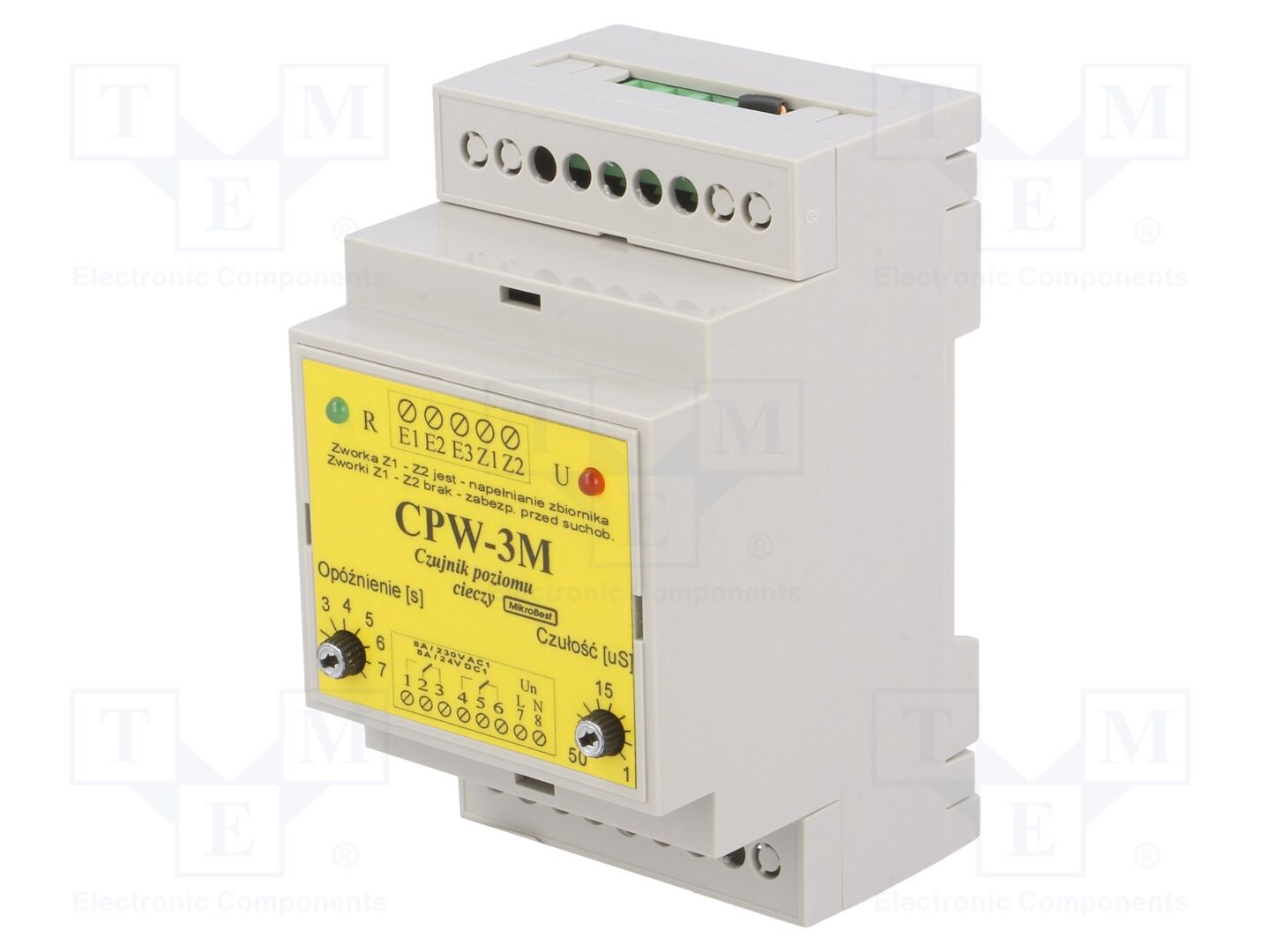 MIKROBEST CPW-3M Valvontarele 230VAC