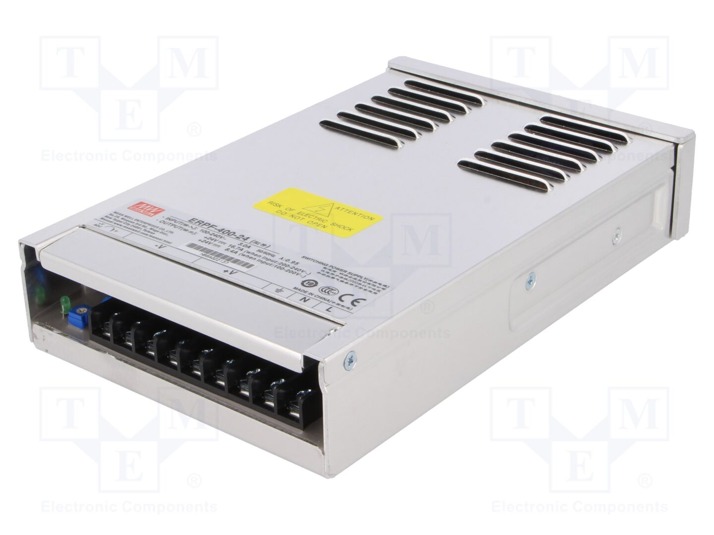 MEAN WELL ERPF-400-24 LED-virtalähde 400W 24VDC 16.7A