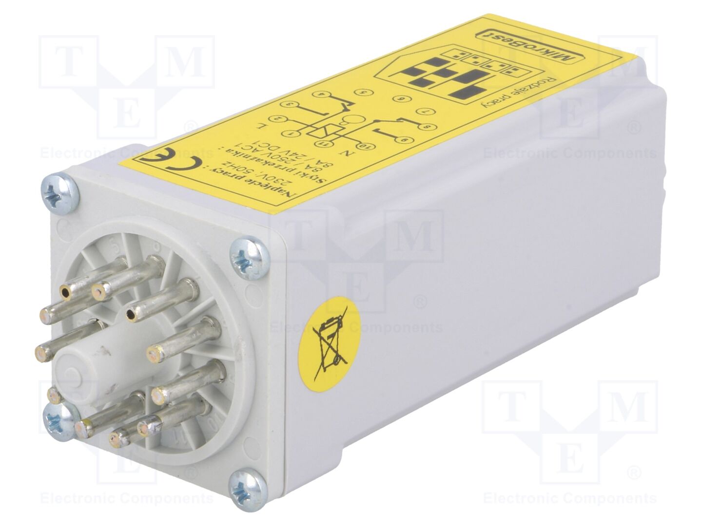 MIKROBEST TRAH-230VAC Ajastin 15s-12h