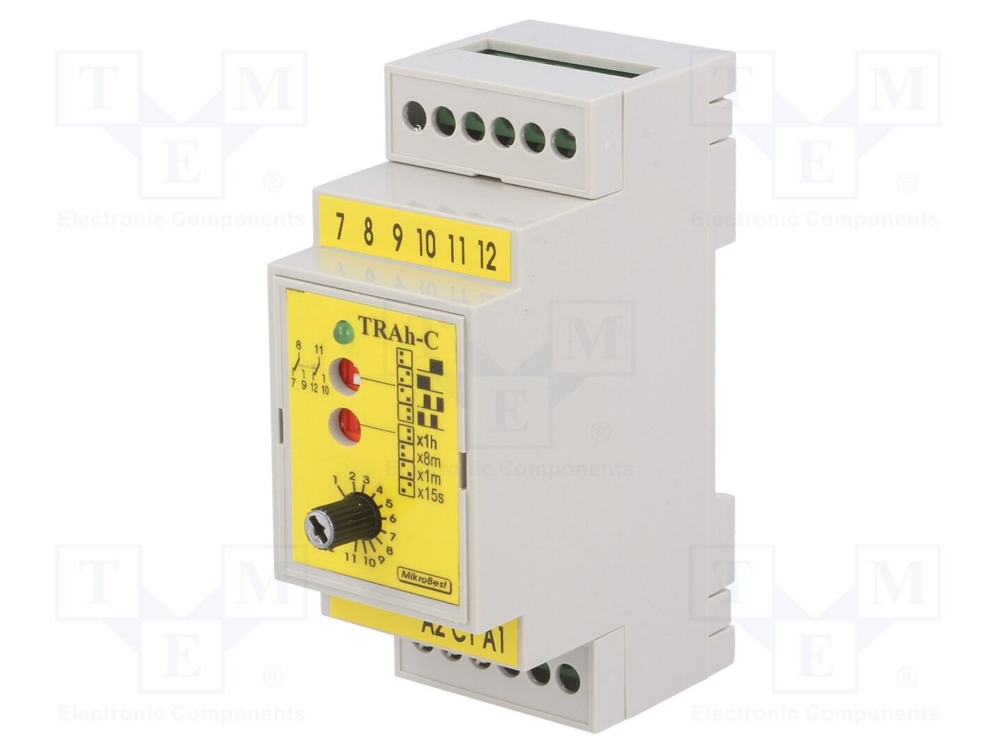 MIKROBEST TRAH-C Ajastin 15s÷12h